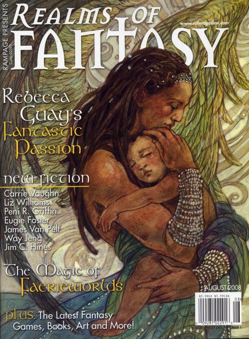Realms of Fantasy Aug. 2008