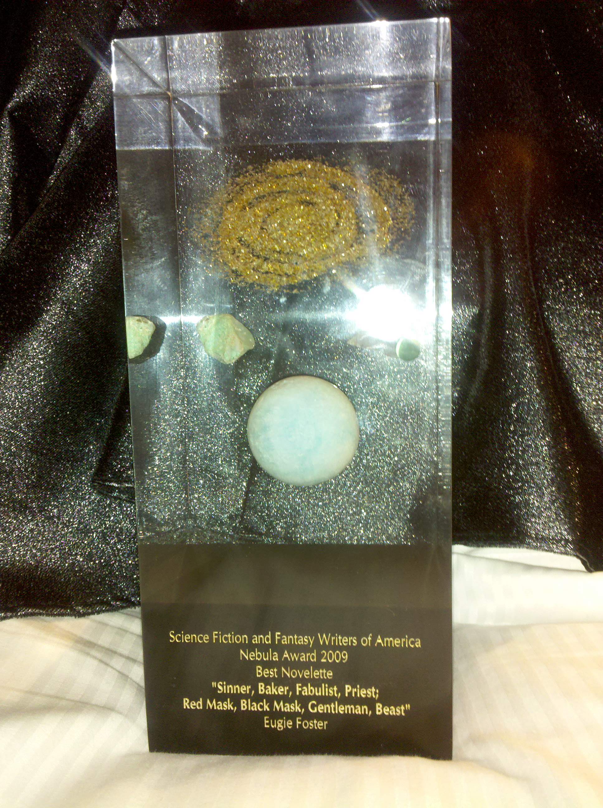 2009 Nebula Award for Best Novelette