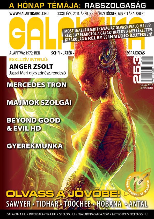 Galaktika april 2011 cover