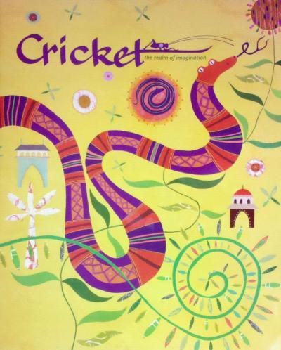 April 2011 Cricket cover