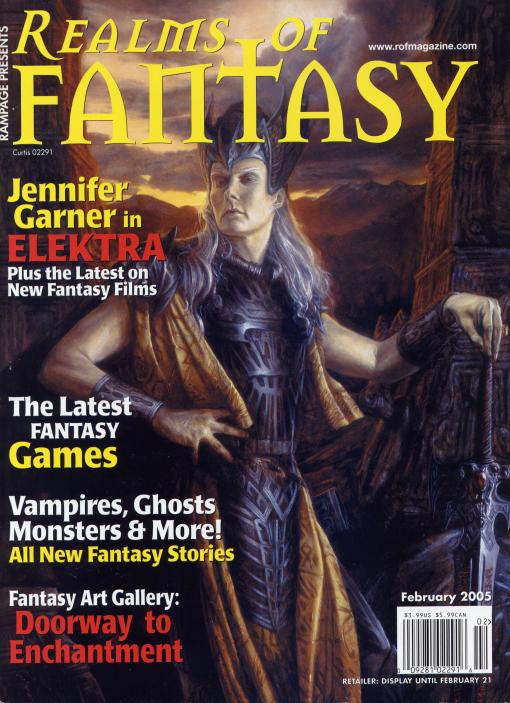 Realms of Fantasy Feb. 2005 cover