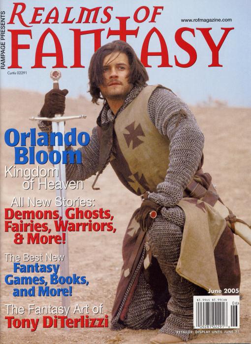 Realms of Fantasy June 2005 cover