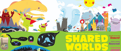 Shared Worlds 2012 Critter Map