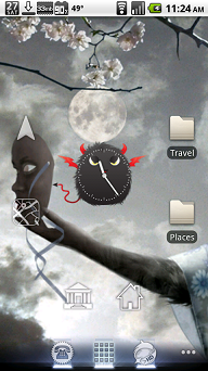 Droid homescreen 1