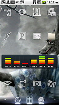 Droid homescreen 3