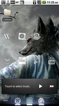 Droid homescreen 4