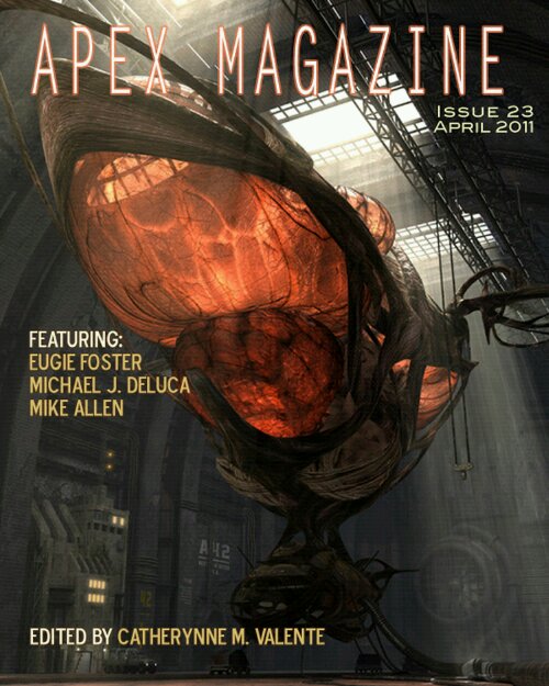Apex Magazine April 2011 Cover Apex Magazine April 2011 Cover