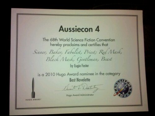 Hugo certificate